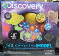 Discovery Solar System Model - NEW