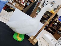 blow mold goose