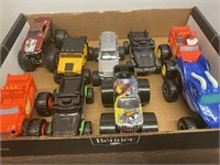 Monster Truck Toy Vehicles