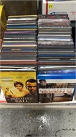 40 NEW AND USED DVD MOVIES