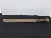 vintage machete---great walking dead prop