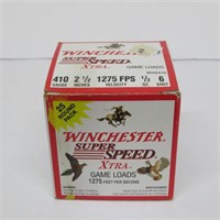 Ammo-Winchester .410 Game Loads #6 Shot 25 Rounds