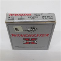 Ammo-Winchester 410 Gauge 000 Buckshot 5 rounds