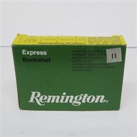 Ammo-Remington 20 GA #3 Buckshot Five Rounds