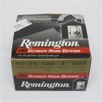 Ammo-Remington 410 Home Defense 00 - 15 Rounds