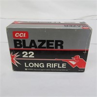 Ammo- Brick of 500 Rounds CCI Blazer 22 LR