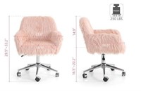 **Tomson Task Chair (Pink)