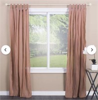 Yeldell Adjustable 0.63" Single Curtain Rod