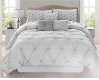 Siya 6 Piece Comforter Set (King)