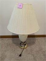 1x Lamp with Brass Base