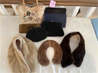 3x Mink Collars with Extras