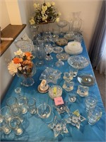 HUGE GLASS LOT - Some Vintage