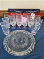 Crystal Glassware Lot