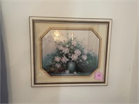 Floral Art Framed