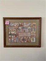 Country Decor Framed Art