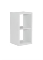 Linon 2 Cube Unit, White