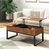 Daichi Lift Top Extendable Sled Coffee Table