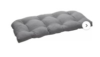 Tadley Indoor/Outdoor Loveseat Cushion (Grey)
