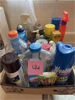 Cleaning Supplies Lot