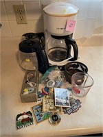 Mr. Coffee Lot with Extras
