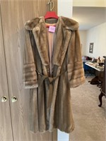 Beautiful Vintage Faux Fur Coat