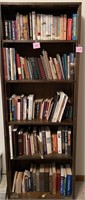 BOOKS only (bookcase NOT included)