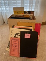 Vintage Ephemera Lot