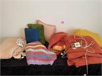 Heated Blanket Lot with Extras