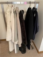 Vintage Coat & Jackets (rack NOT included)