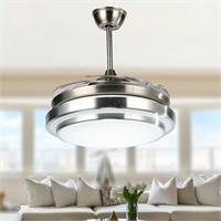 3 - Blade LED Retractable Blades Ceiling Fan