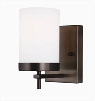 1-Light Brushed Oil Rubbed Bronze