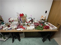 Christmas Lot (contents only, table not included)