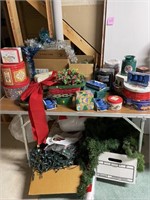 Christmas Lot with Extras (Table NOT included)