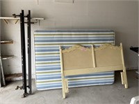 Bed with Mattress Lot - Full Size