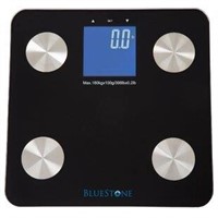 Bluestone Digital Body Fat Scale LCD Lg Display