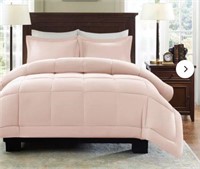 Duncan Comforter Set (Blushy Peach)