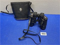 Tasco Binoculars 7x50 (372' at 1,000 yds) w/Case