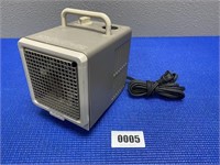 Rival Small Electric Heater (Missing a Knob)