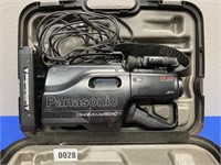 Panasonic Omnimovie VHS HQ Camera