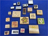 Assorted Rubber Stamps