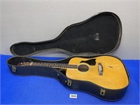 Acoustic Guitar w/Case