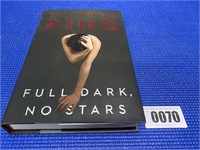 Hardback Book Stephan King Full Dark, No Stars