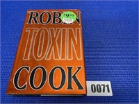Hardback Book Robin Cook Toxin
