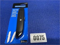 New $4, Retractable Utility Knife w/3 Blades