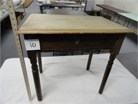 Vintage 24 inch tall Table