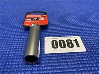 New $5, Craftsman 1/2" Deep Socket 3/8" Drive