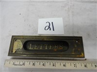 Vintage Mail Box Cover with Letter Flap