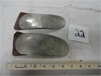 (2) Vintage Dr Scholl's Orthotic Meta Shoe