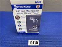 New $67, Mechanical Water Heater Timer