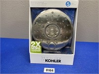New $69, Kohler Multifunction Showerhead
